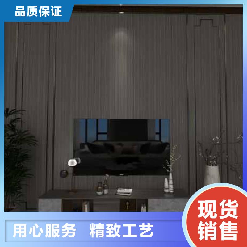 木飾面背景墻和巖板背景墻哪個好品質過硬