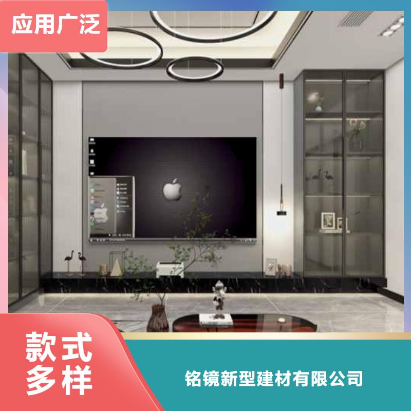 木飾面背景墻和巖板背景墻哪個好品質過硬