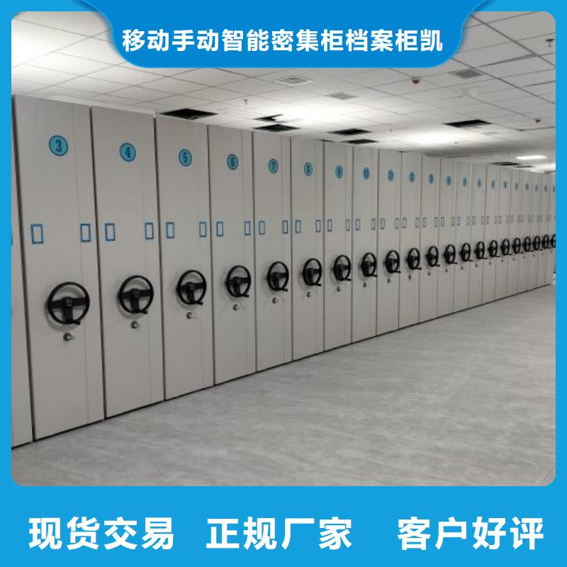 客戶(hù)至上【凱美】樂(lè)東縣檔案室密集檔案架