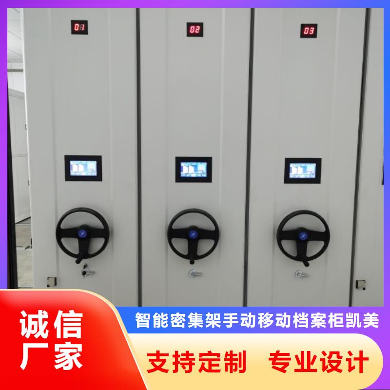 坦誠以待【凱美】雙柱密集架