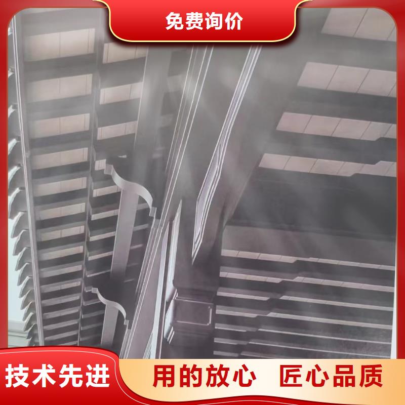 鋁合金古建75mm圓形鋁合金雨水管老品牌廠家