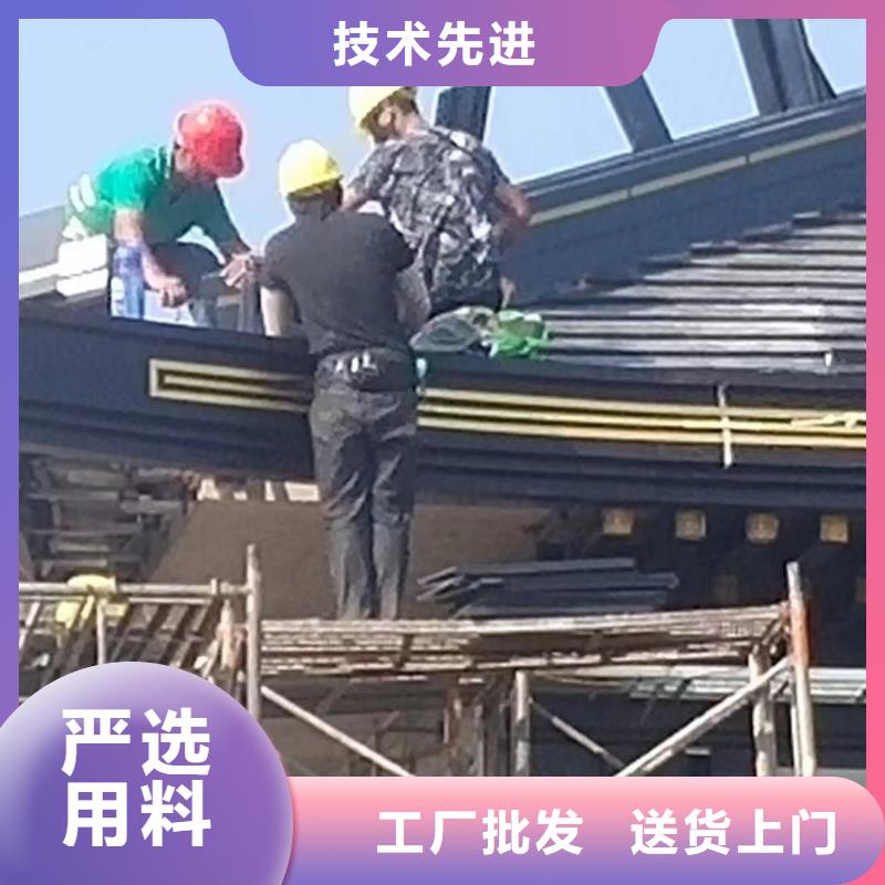 铝合金古建75mm圆形铝合金雨水管老品牌厂家