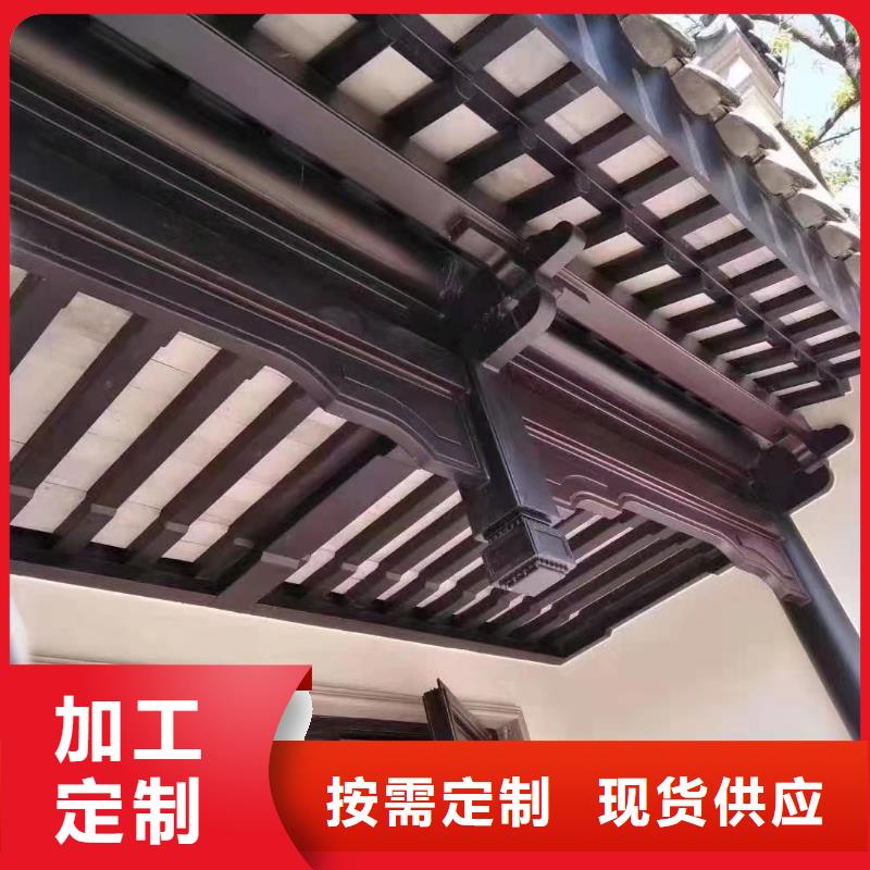 鋁替木仿古蘇派建筑施工
