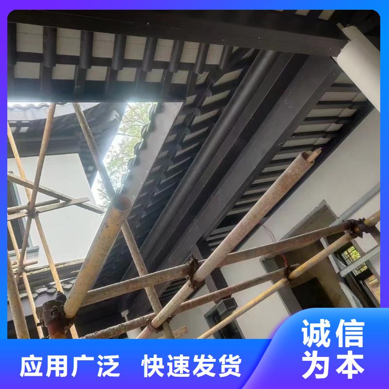 铝代木古建椽头产品介绍