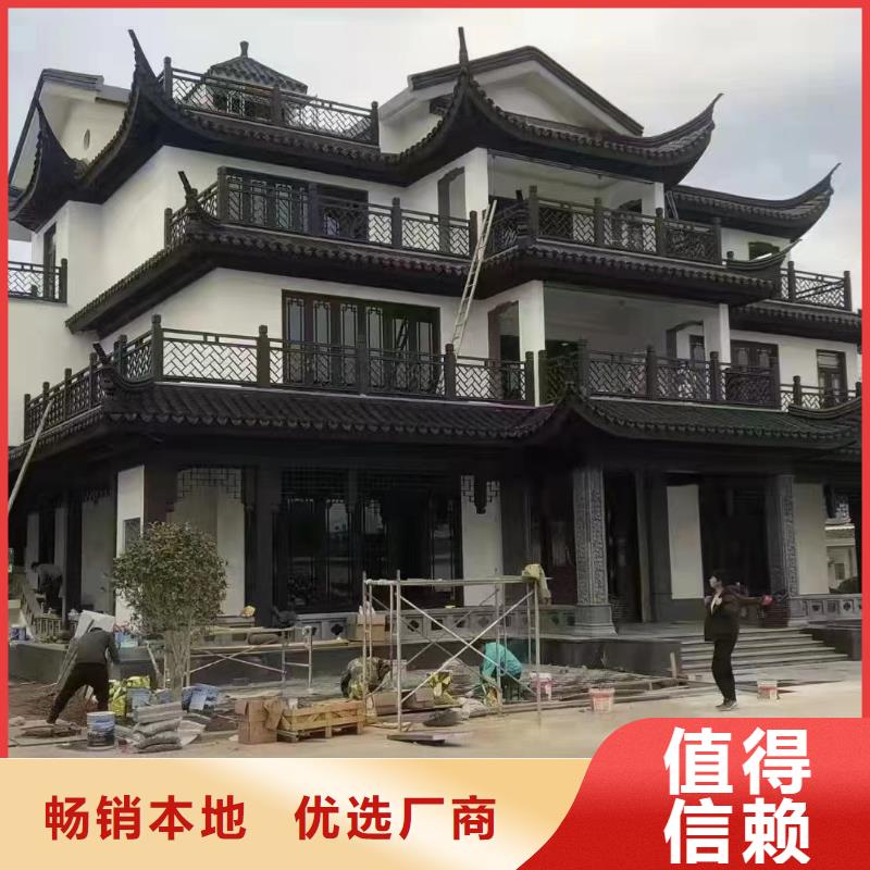 金屬古建亭廊支持定制