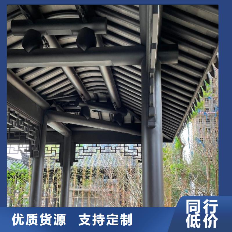 铝代木古建金花板推荐货源