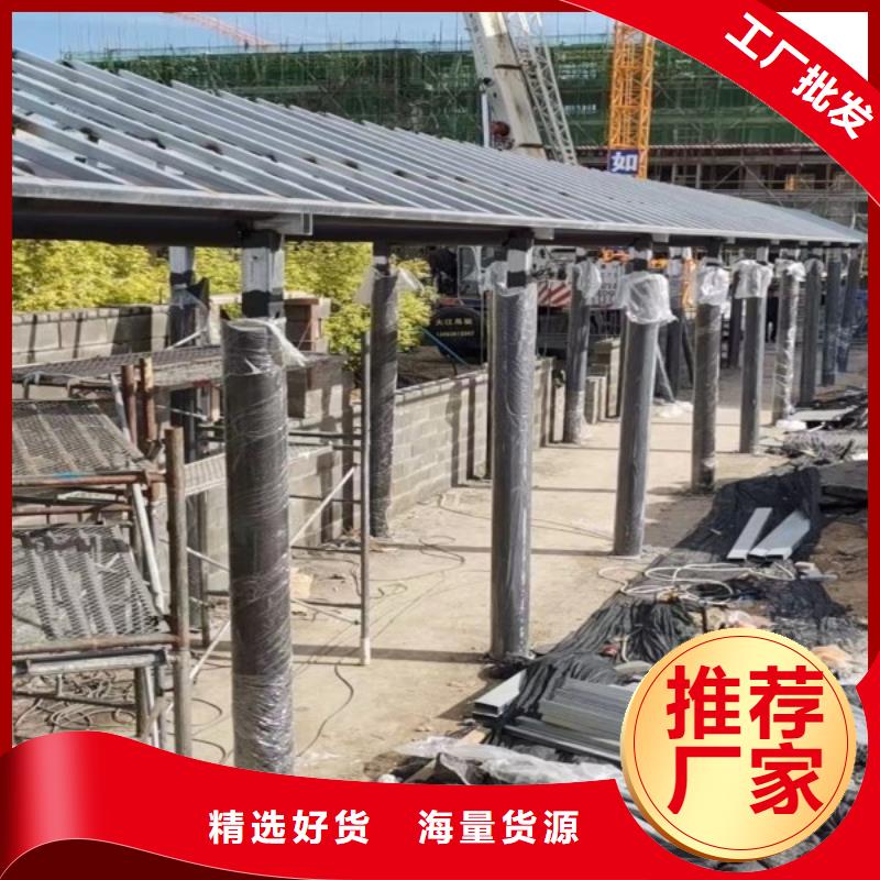 鋁替木仿古蘇派建筑施工