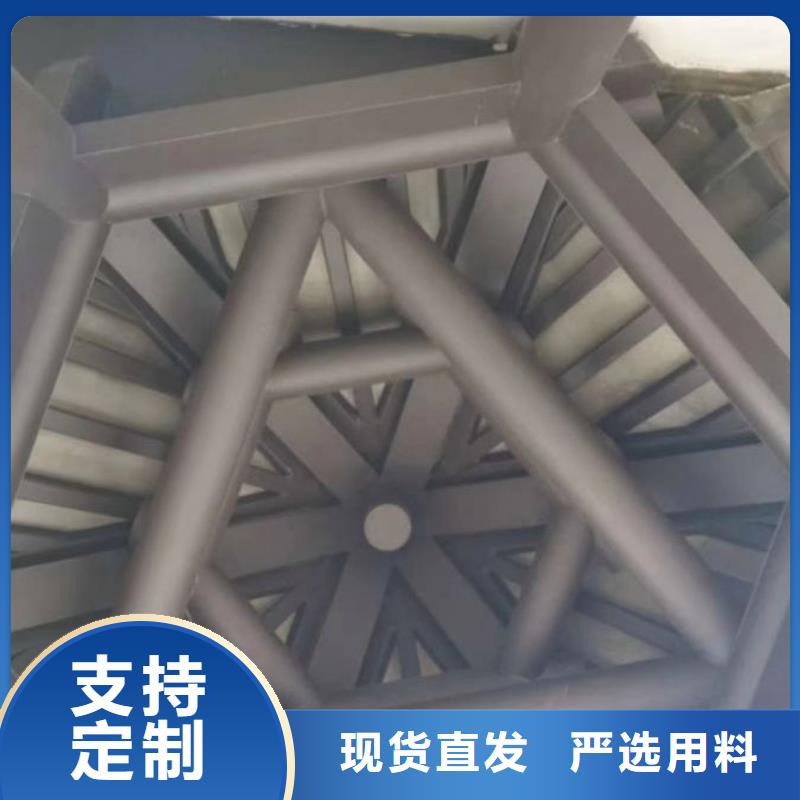 鋁代木古建六角亭口碑好