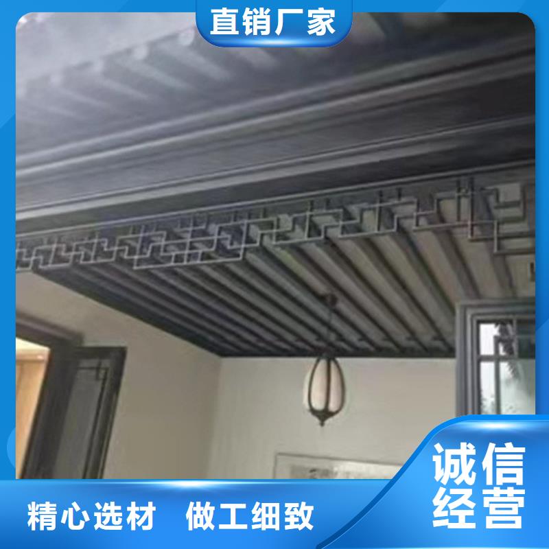 鋁代木古建中式欄桿價格低