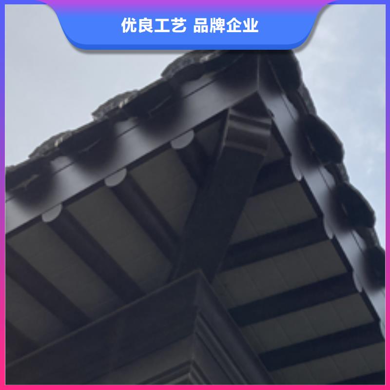 鋁合金古建75mm圓形鋁合金雨水管老品牌廠家