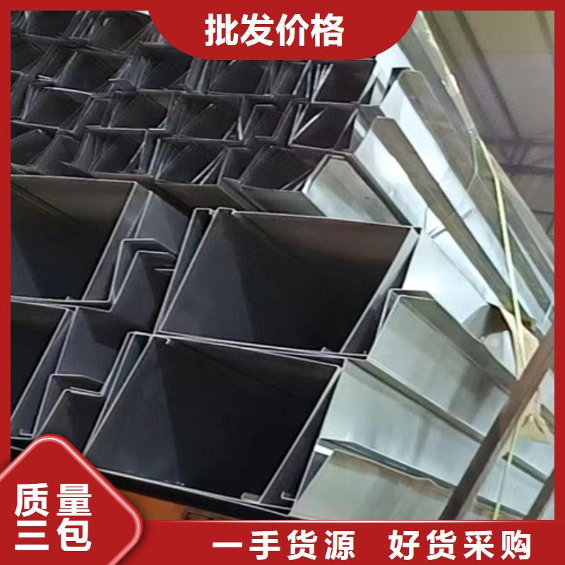 不銹鋼瓦楞板不銹鋼裝飾管層層質檢