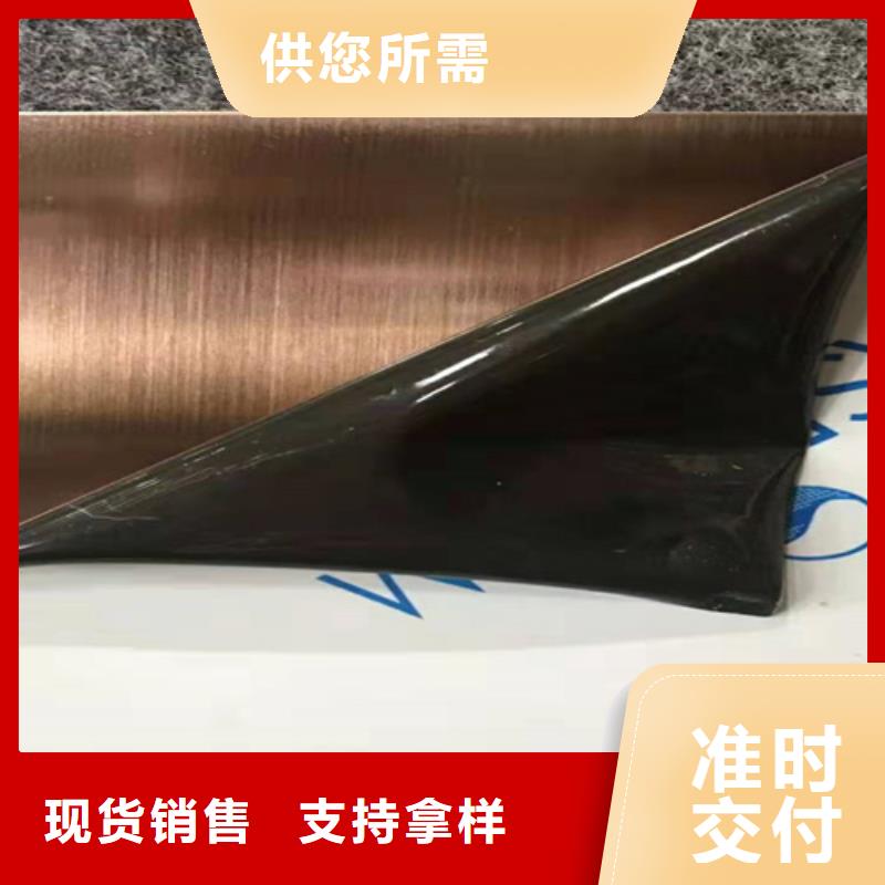 【不銹鋼彩板】不銹鋼裝飾管高品質誠信廠家