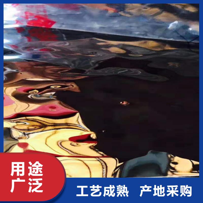 不銹鋼彩板-【不銹鋼裝飾管】廠家自營
