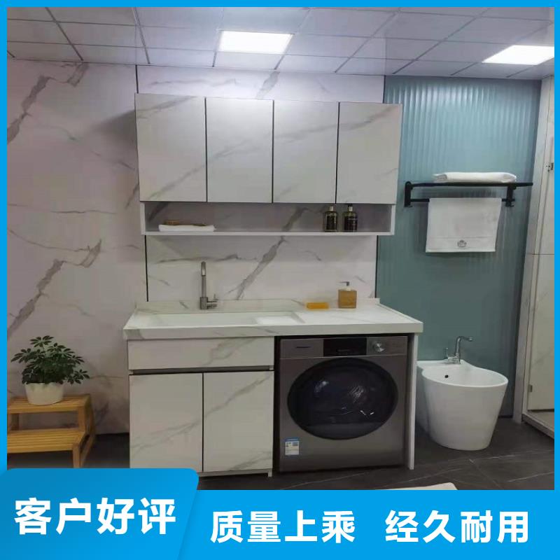 【 浴室柜_智能镜洗衣机柜价格合理】景华智能马桶