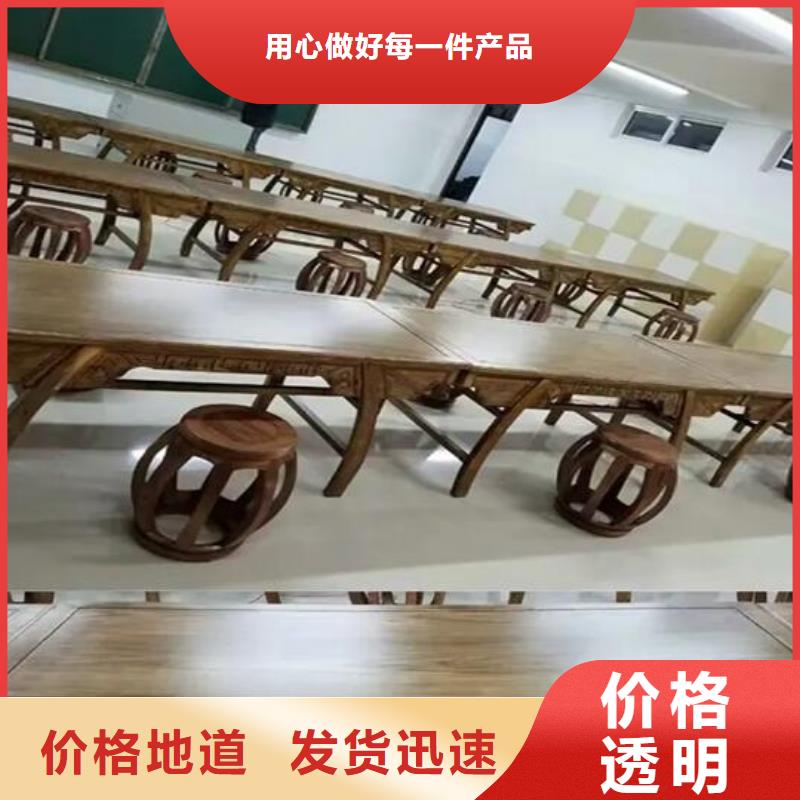 仿古實木桌生產廠家