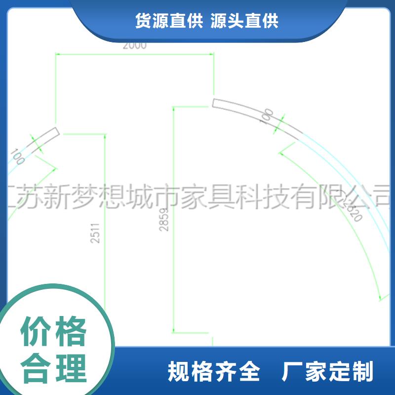 宣传栏乡村公交站台生产安装