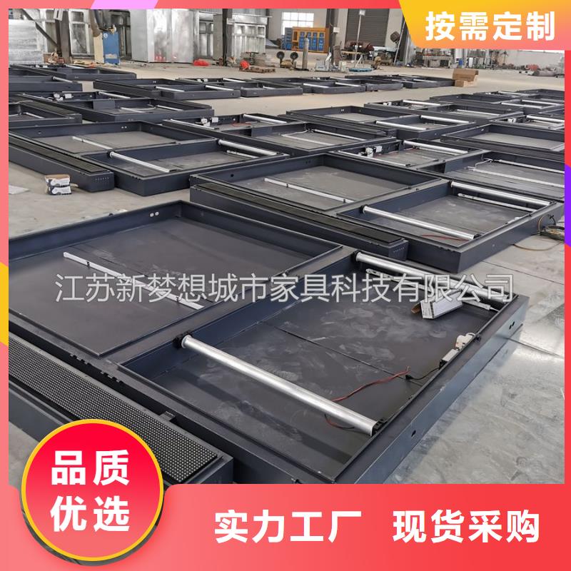 太陽能滾動燈箱交貨及時