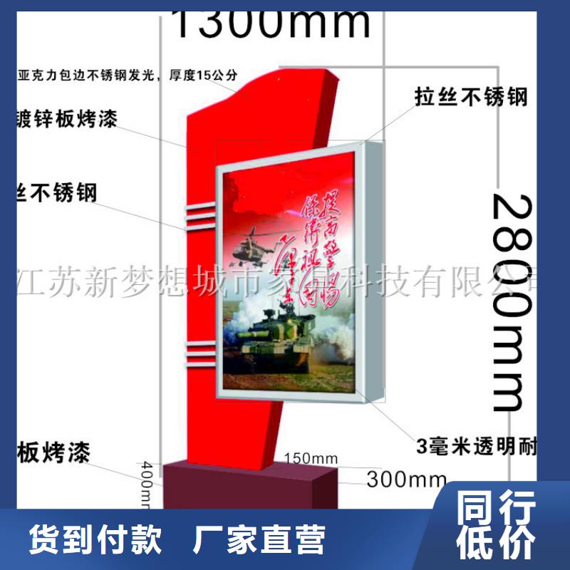 滾動燈箱景觀小品專注細節更放心