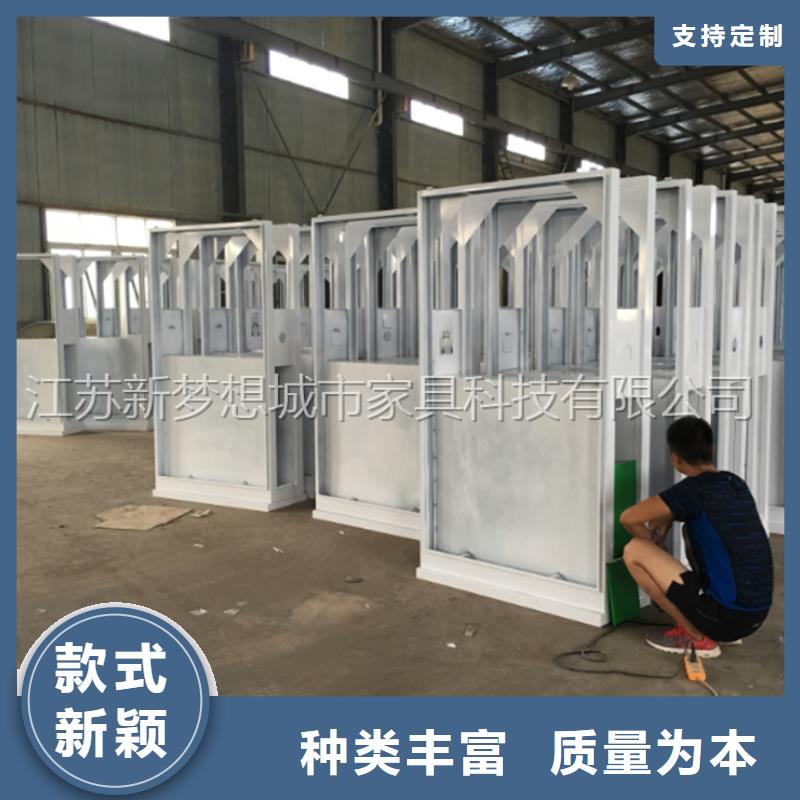 廣告垃圾箱垃圾分類亭現貨充裕