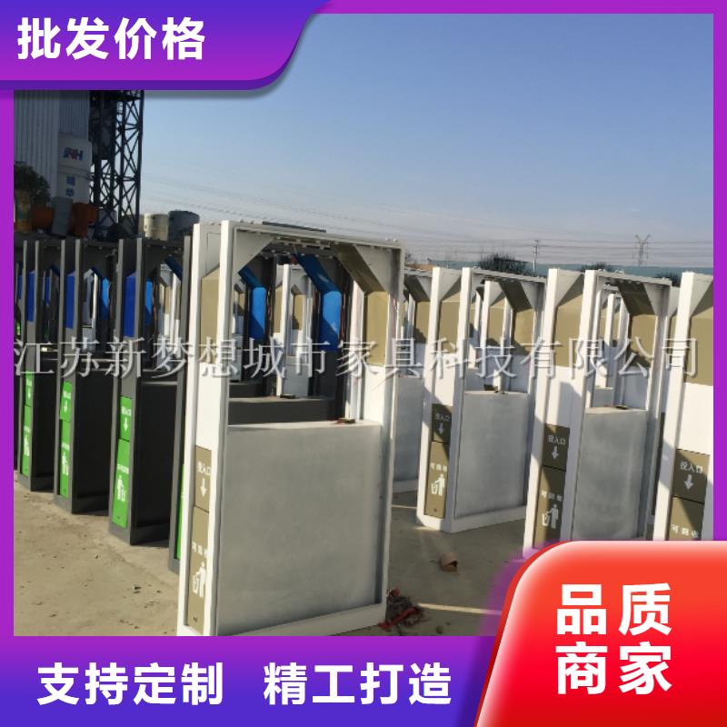 新款太陽能廣告垃圾箱現貨直供