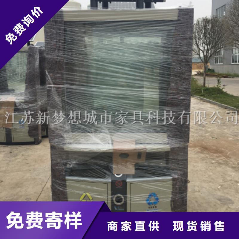新款太陽能廣告垃圾箱為您服務