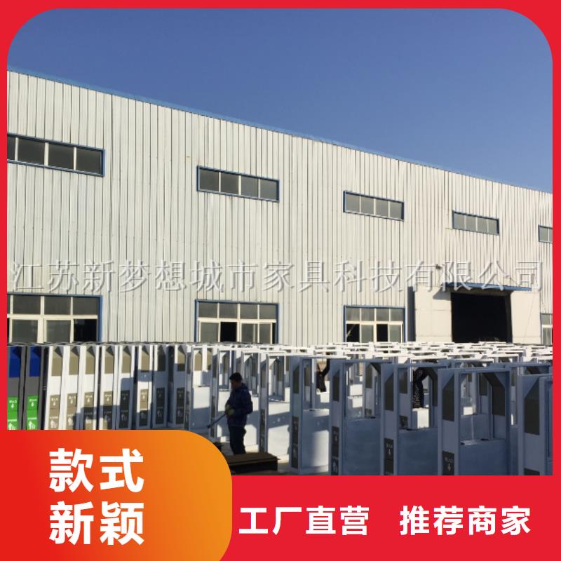街道太陽能廣告垃圾箱品質(zhì)過關(guān)