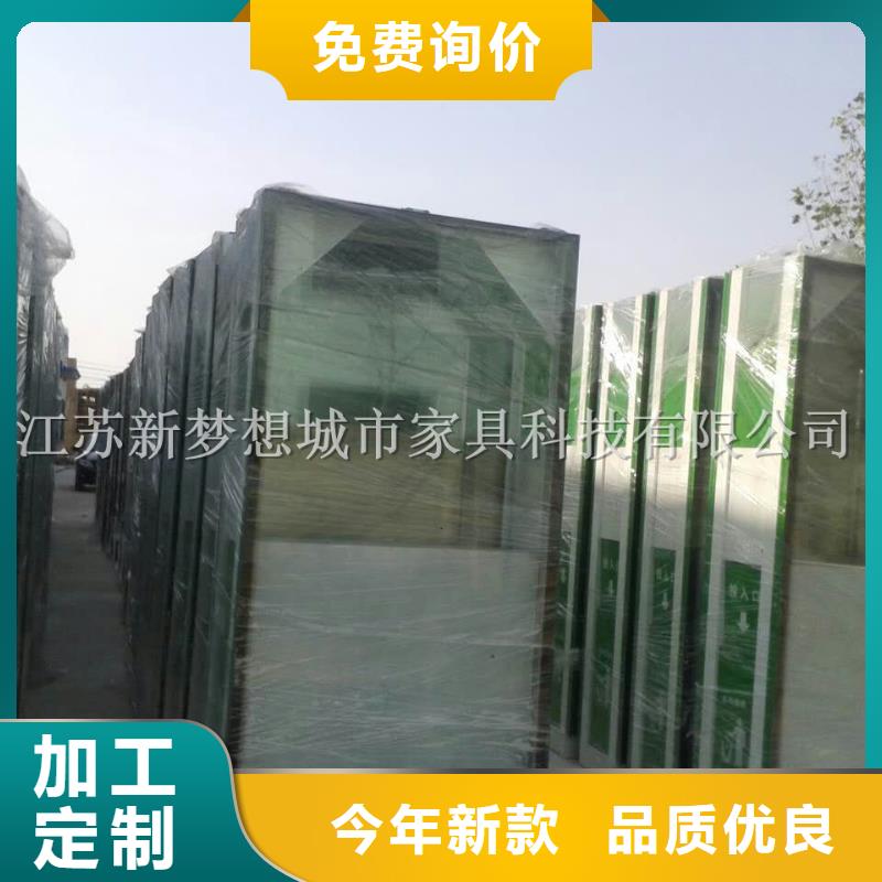 廣告垃圾箱滾動燈箱應用范圍廣泛