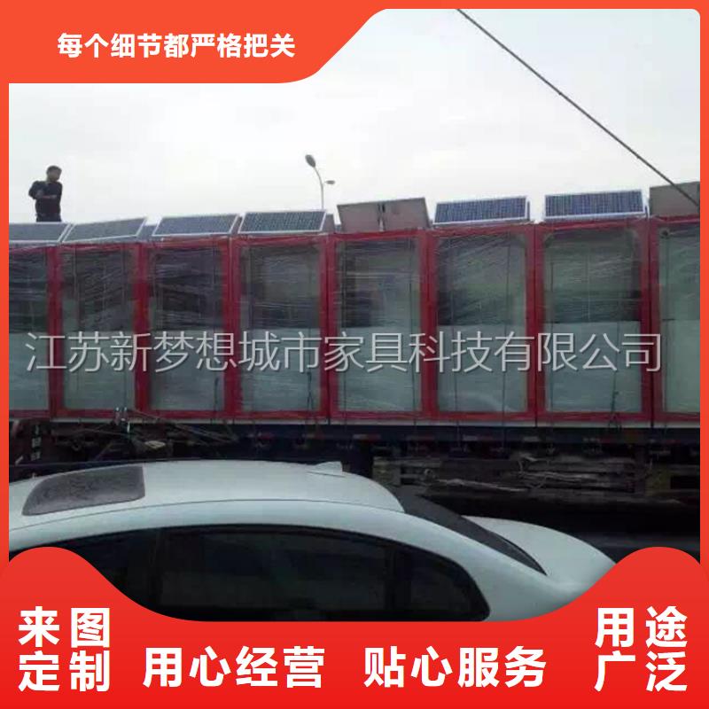 【廣告垃圾箱】,仿古候車亭廠家直接面向客戶