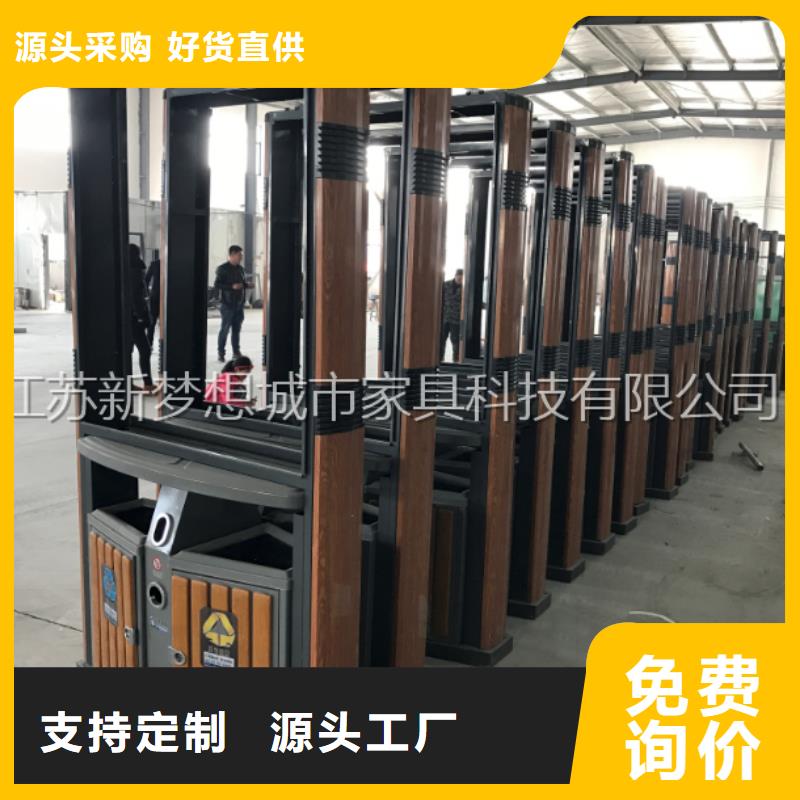 社區太陽能廣告垃圾箱靠譜廠家
