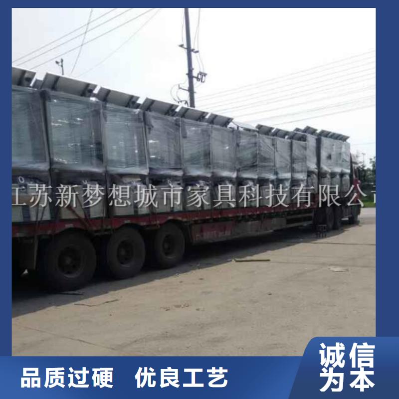 新款廣告垃圾箱質量可靠