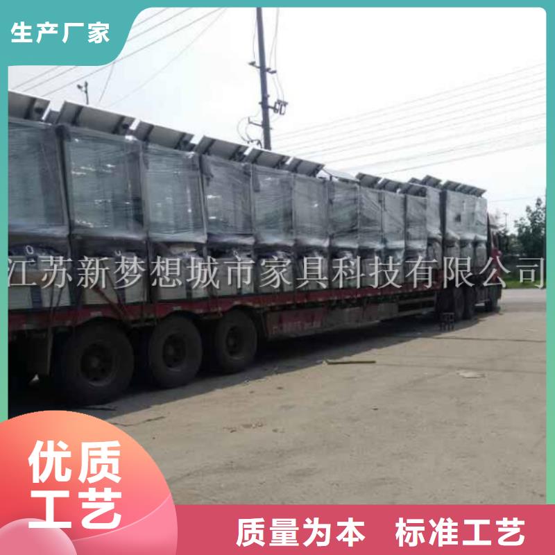仿古太陽能廣告垃圾箱報價