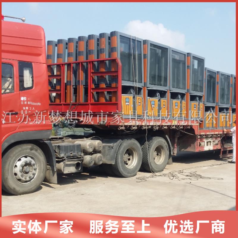 街道廣告垃圾箱廠家