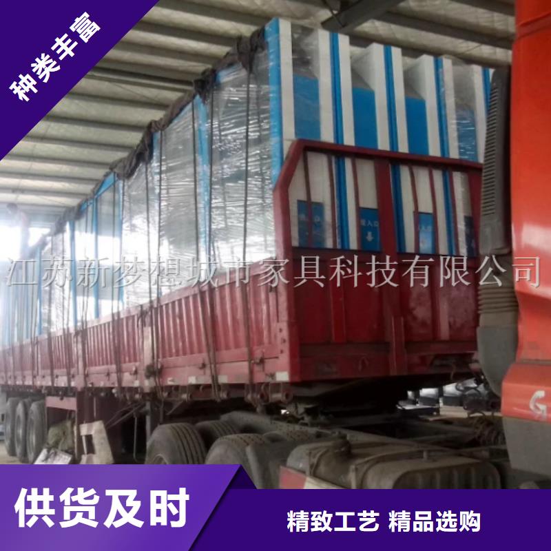 太陽(yáng)能滾動(dòng)廣告垃圾箱施工隊(duì)伍