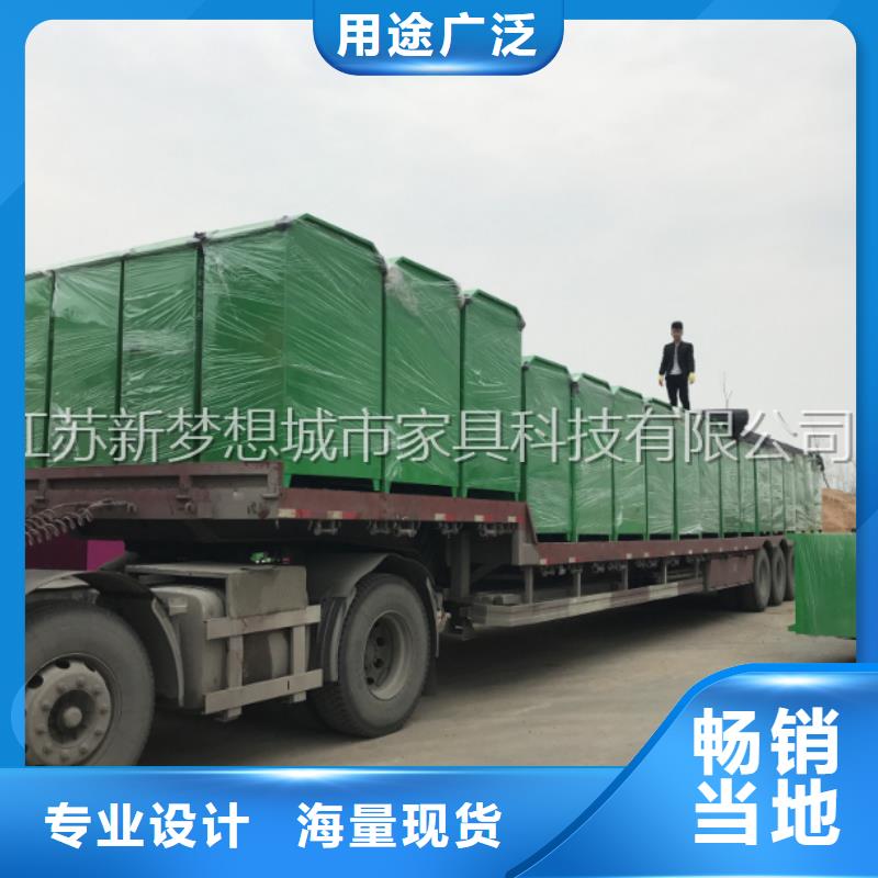舊衣回收箱現代候車亭一站式供應廠家