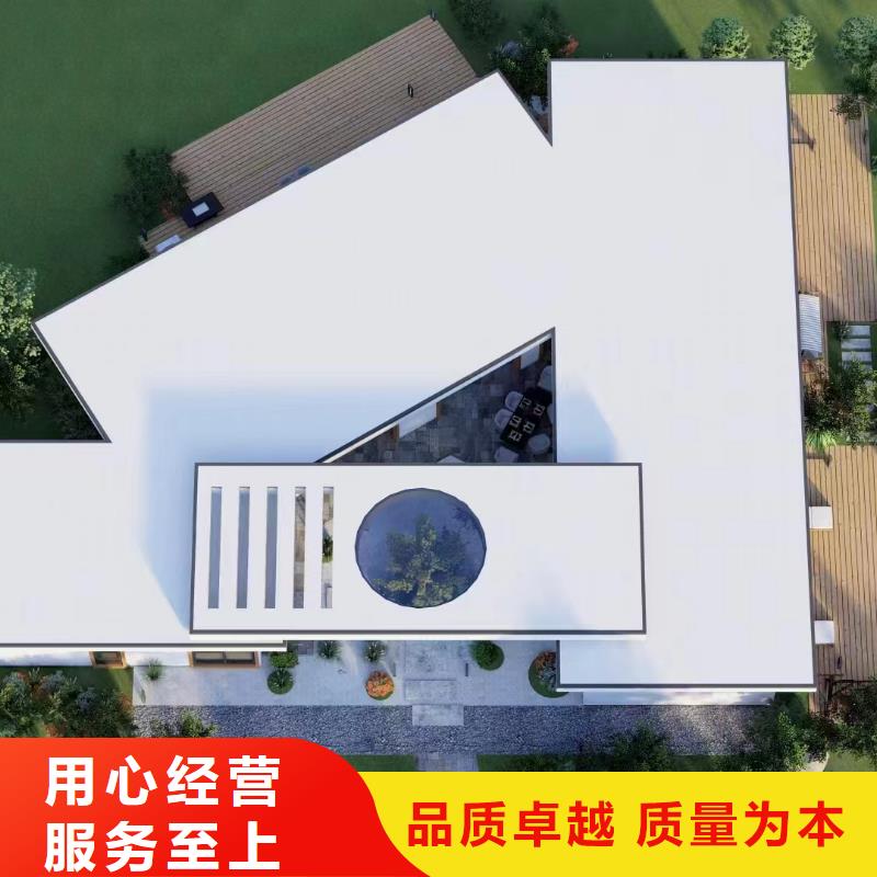 農村蓋房大概多少錢新中式別墅戶型