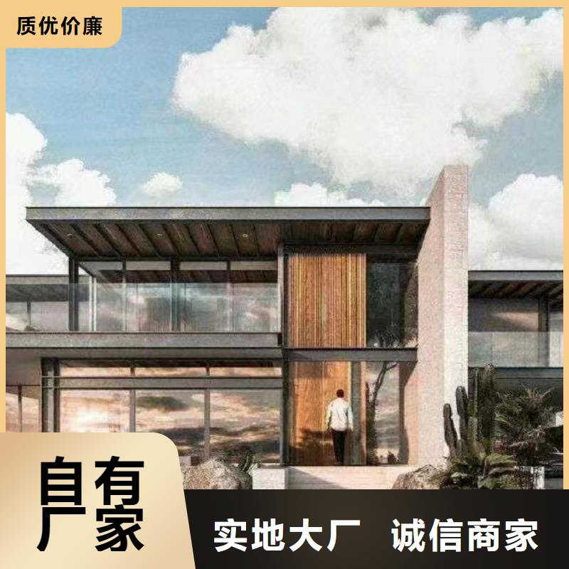 三十萬蓋輕鋼別墅新中式別墅售價