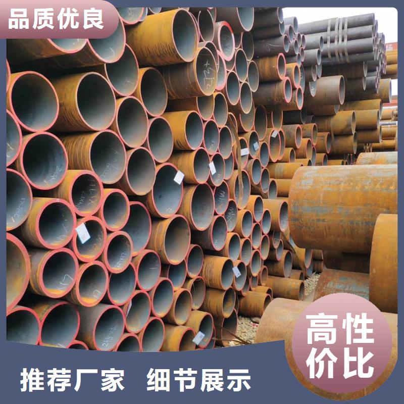 27SiMn厚壁鋼管6米定尺品質優