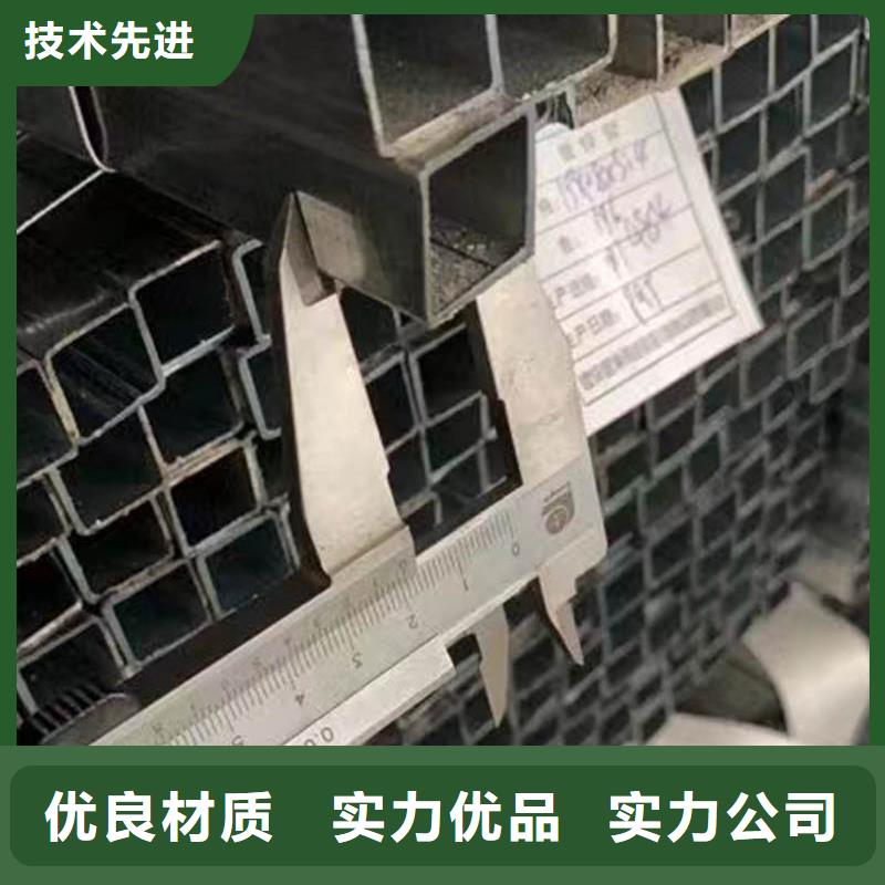 Q355B無縫方矩管4米定尺種植基地