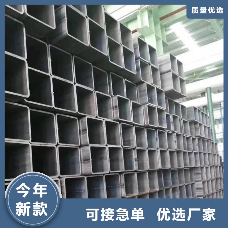 Q355B無縫方矩管4米定尺種植基地