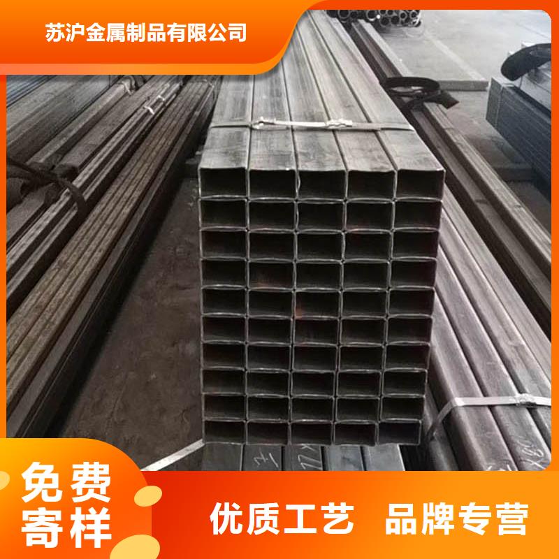 Q355B無縫方矩管4米定尺種植基地