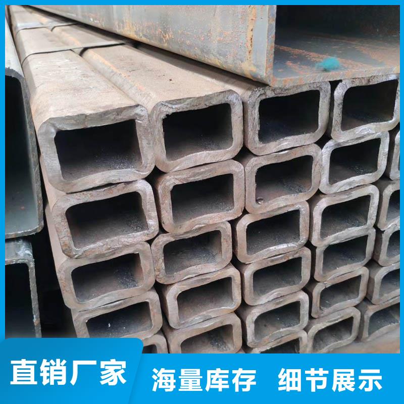 Q355B無縫方矩管4米定尺種植基地