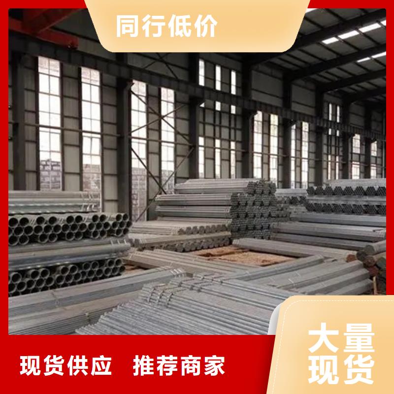 Q345B鍍鋅方管1.2寸規格