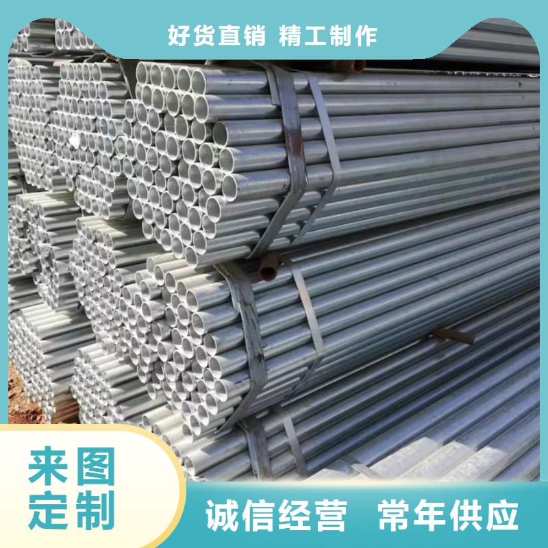 Q345B鍍鋅方管4寸價格