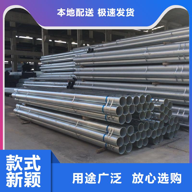 Q345B鍍鋅焊管5米定尺