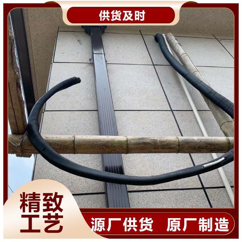 天沟,别墅屋檐排水雨链实力才是硬道理