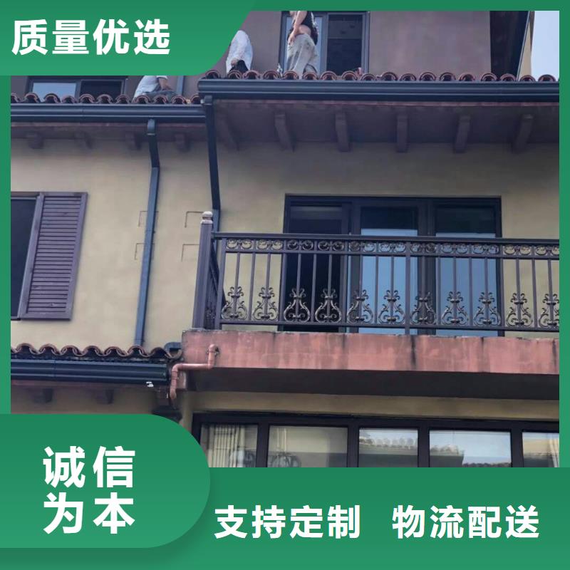 彩钢镀铝锌雨水管批发价格