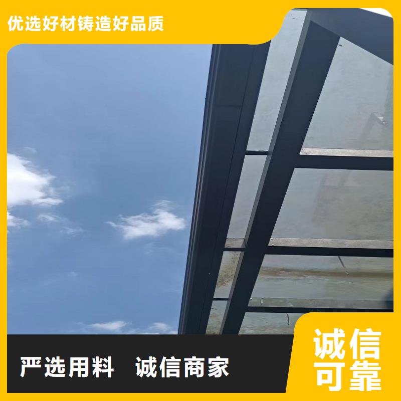 彩铝檐槽厂家图片