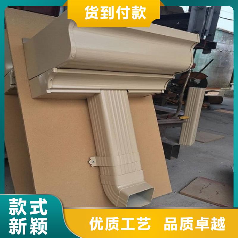 外墻雨水管來廠考察