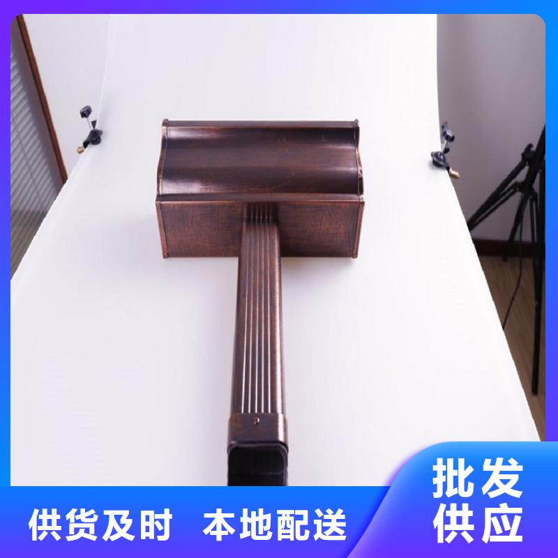 彩鋁成品檐槽詢問報價