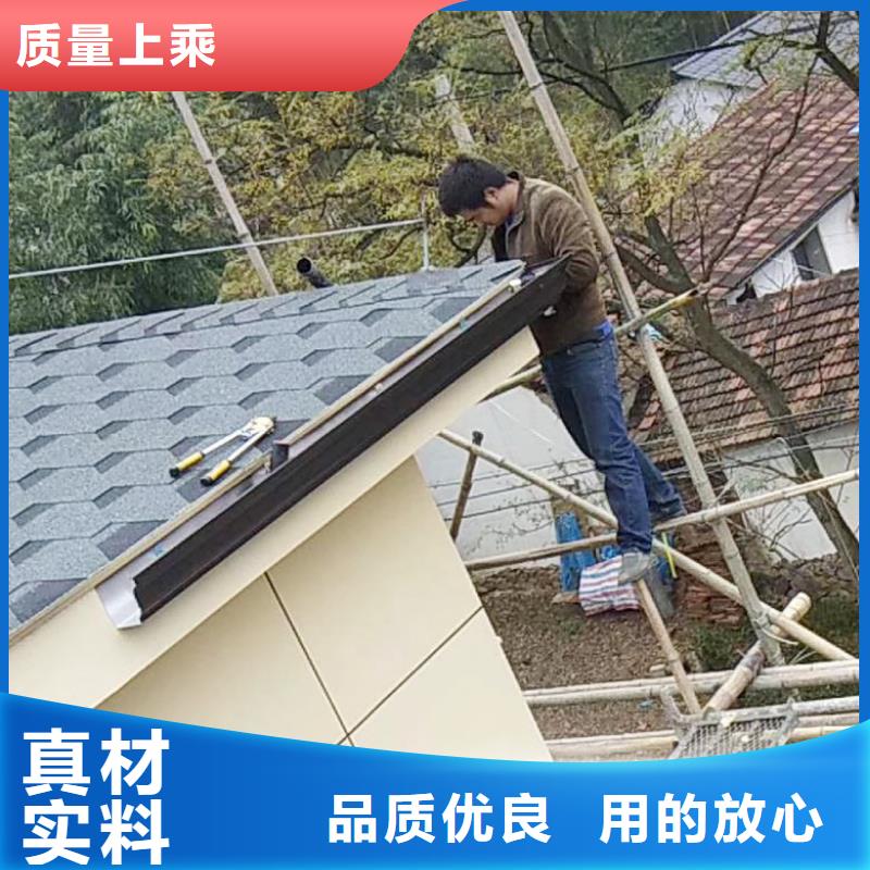 【成品天沟U型雨水槽厂家销售】